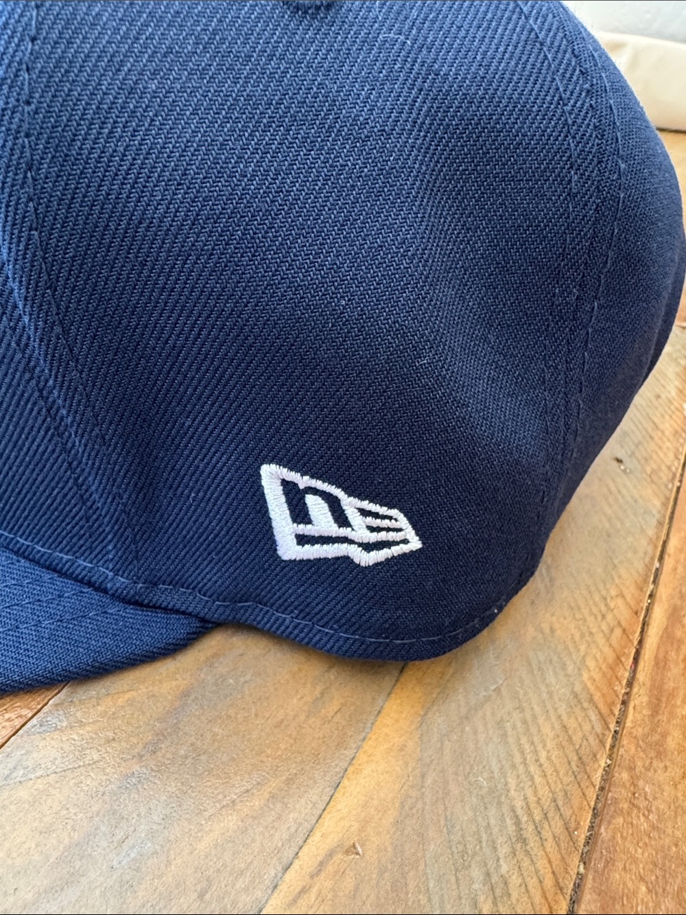 Cowboys blue white star New Era Navy and White 9FIFTY Snapback Hat new NWT - Picture 4 of 10